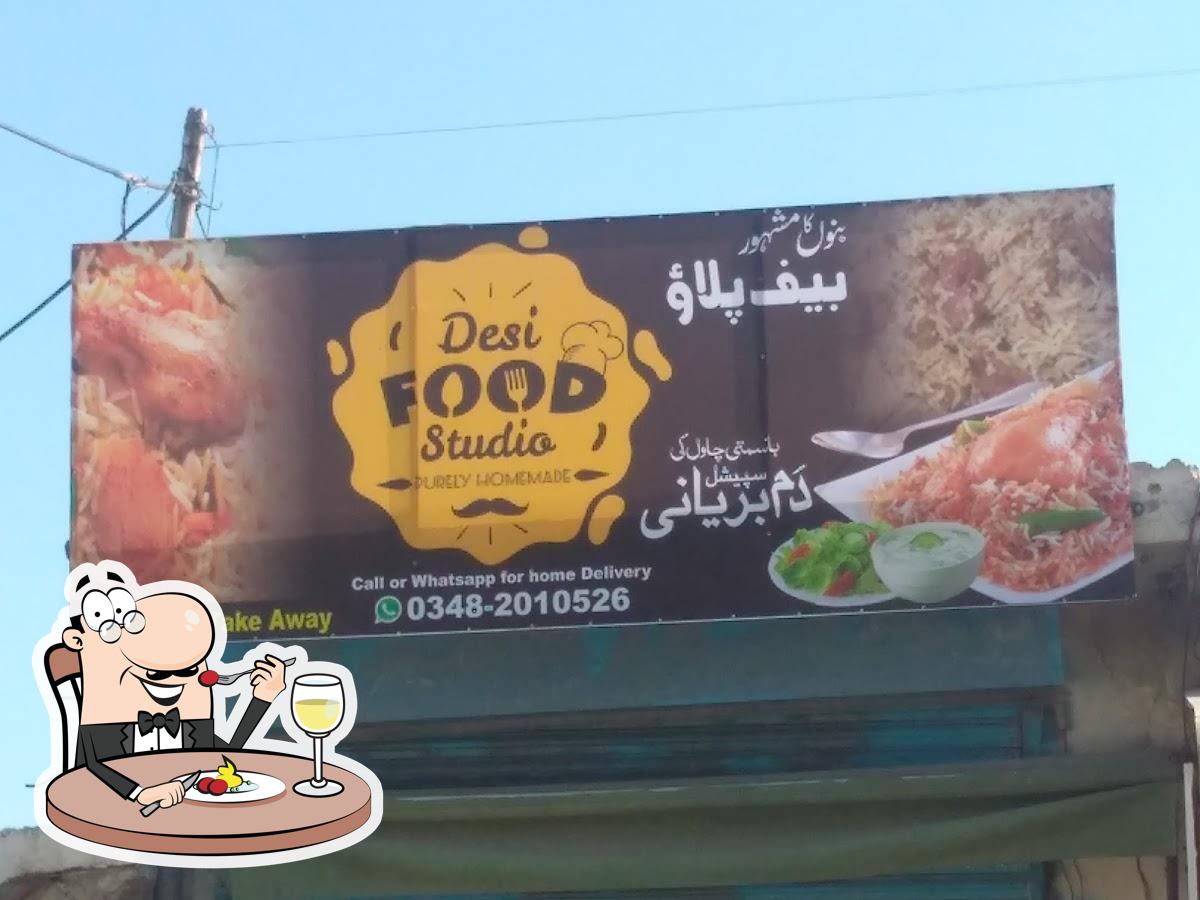 Desi Food Studio