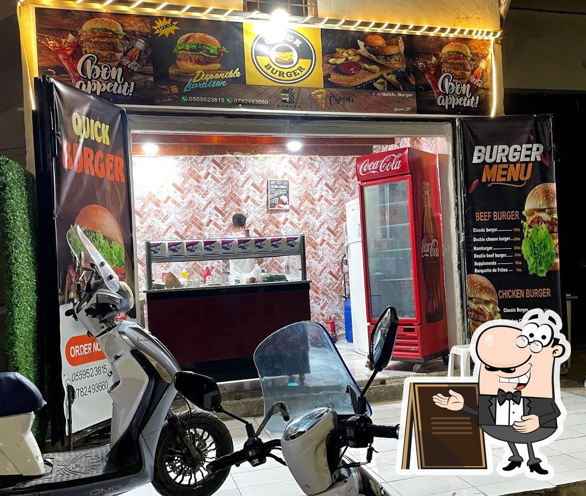 Quick burger