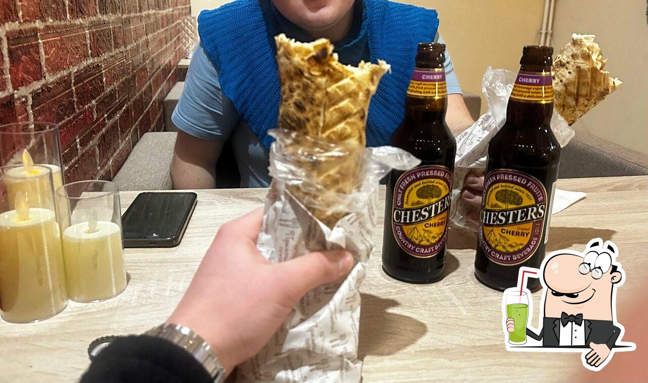 Жарим мясо