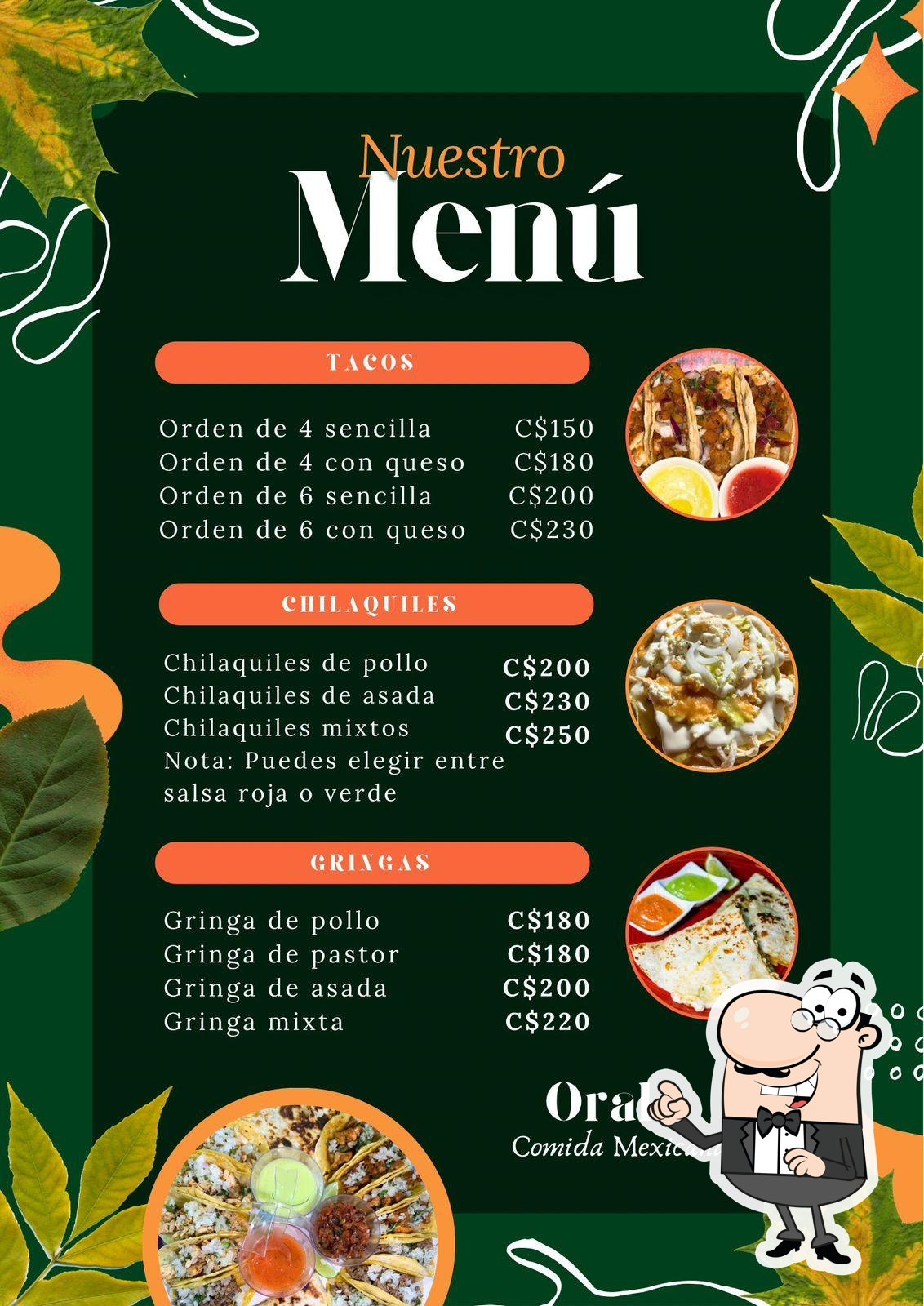 ORALE COMIDA MEXICANA