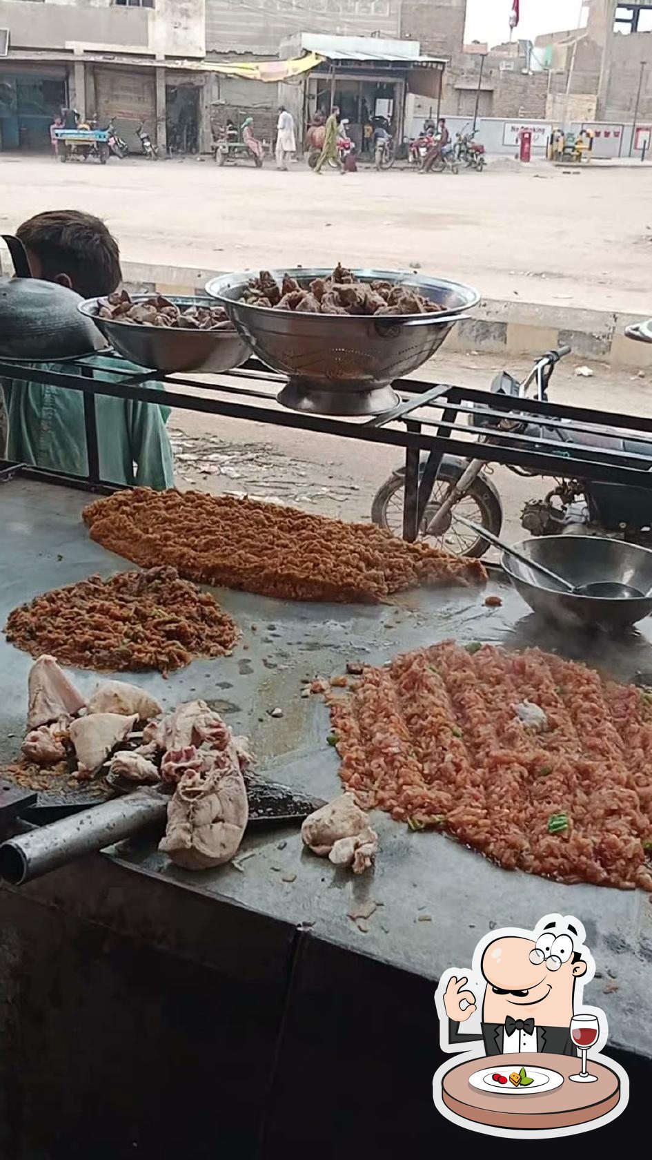 Mashallah Chatpata Hotel Shahid Sakrand