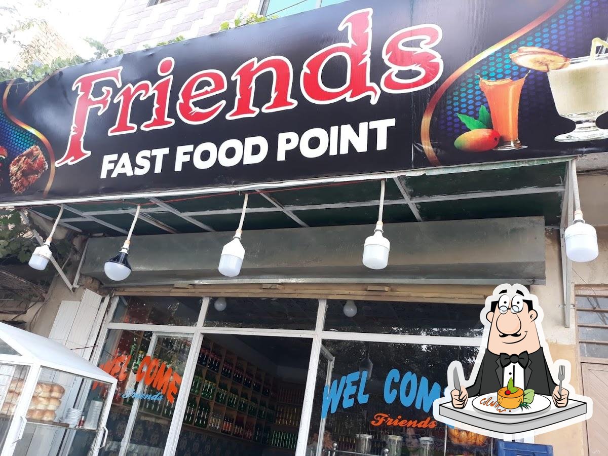 Friend Fast Food Point