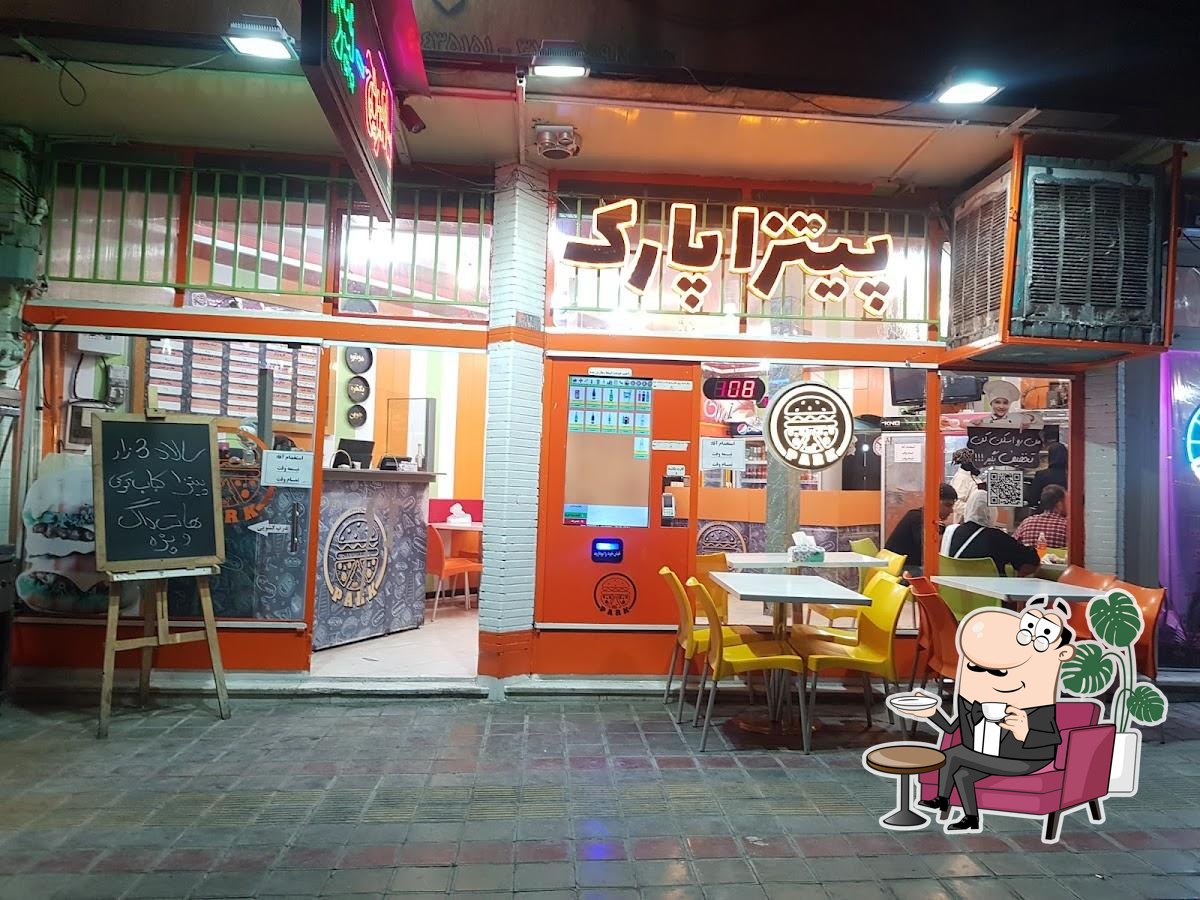 Pizza sandwich Park Sharif brothers