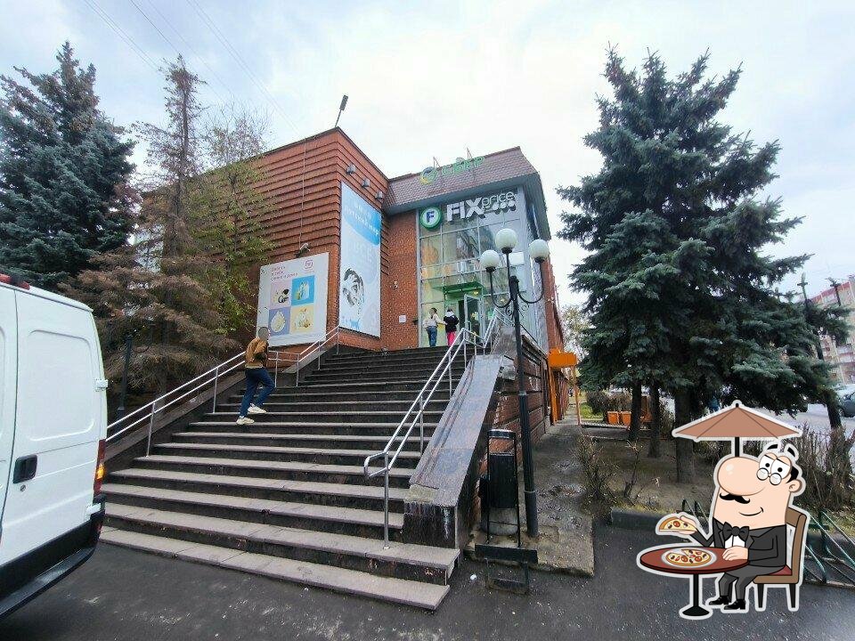 Автомат по продаже газировки