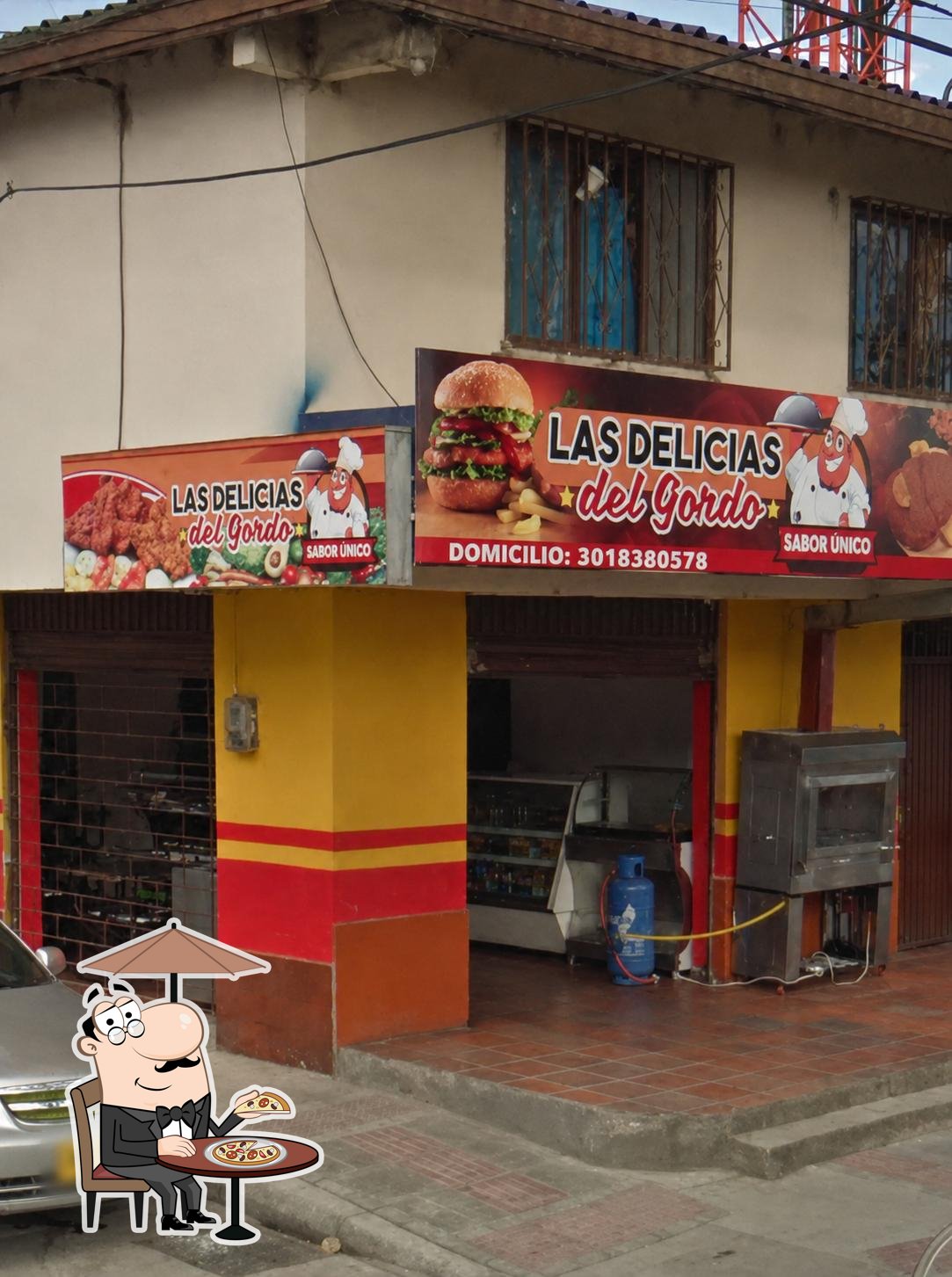 Restaurante y comidas rápidas Las Delicias del Gordo