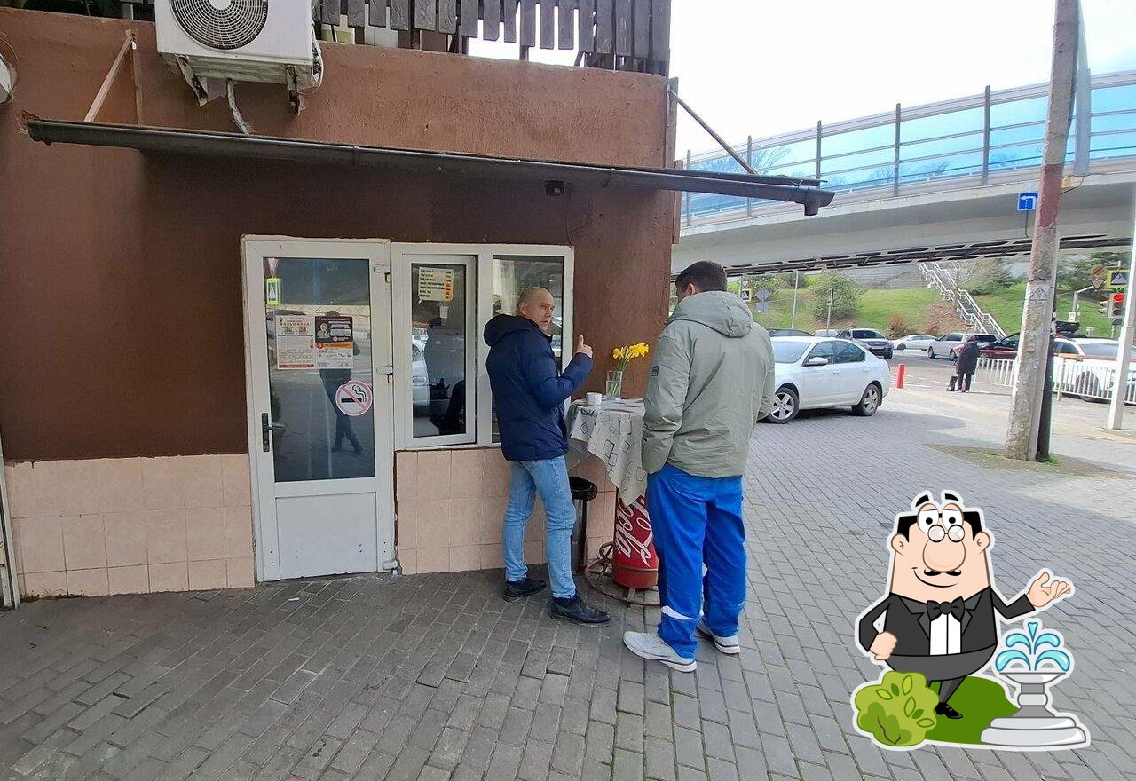 Киоск свежей выпечки