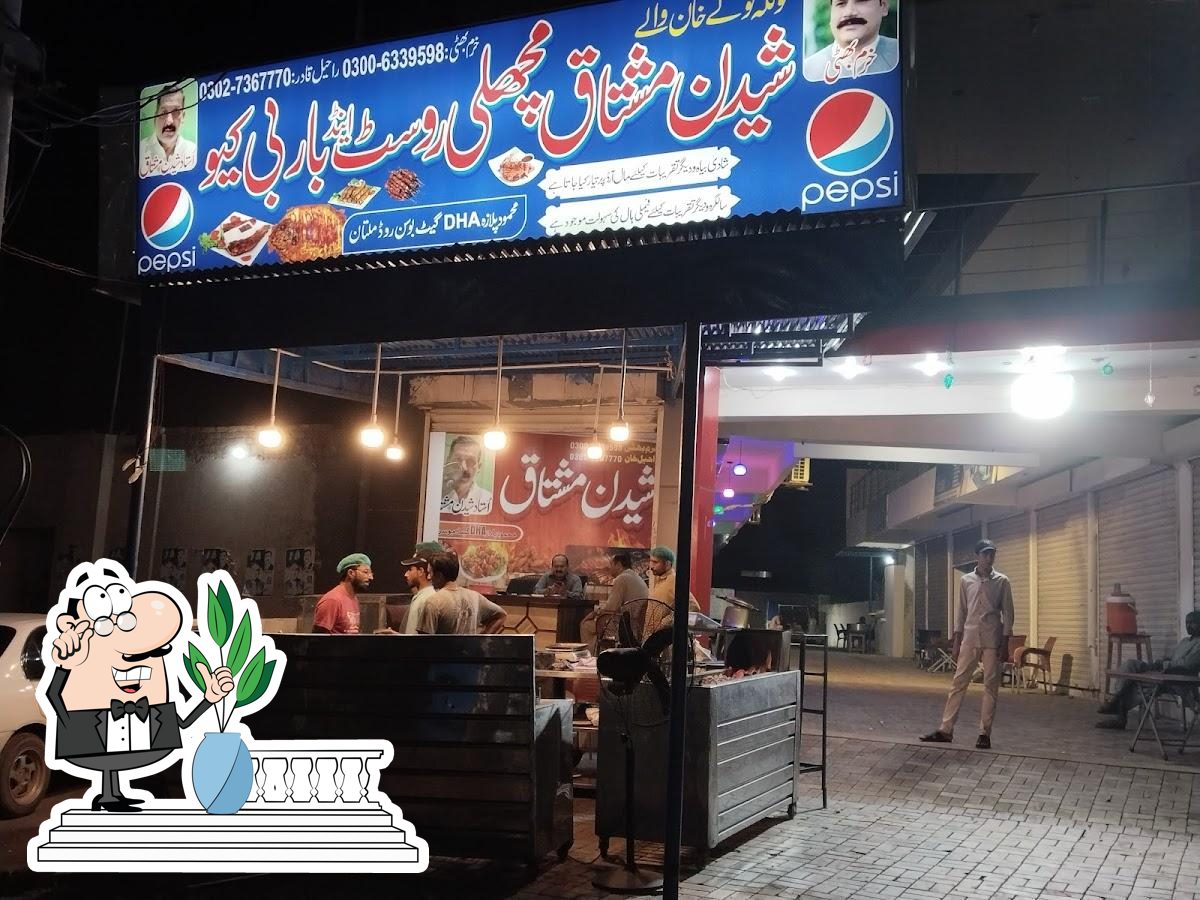 SHEEDAN MUSHTAQ RESTURENT