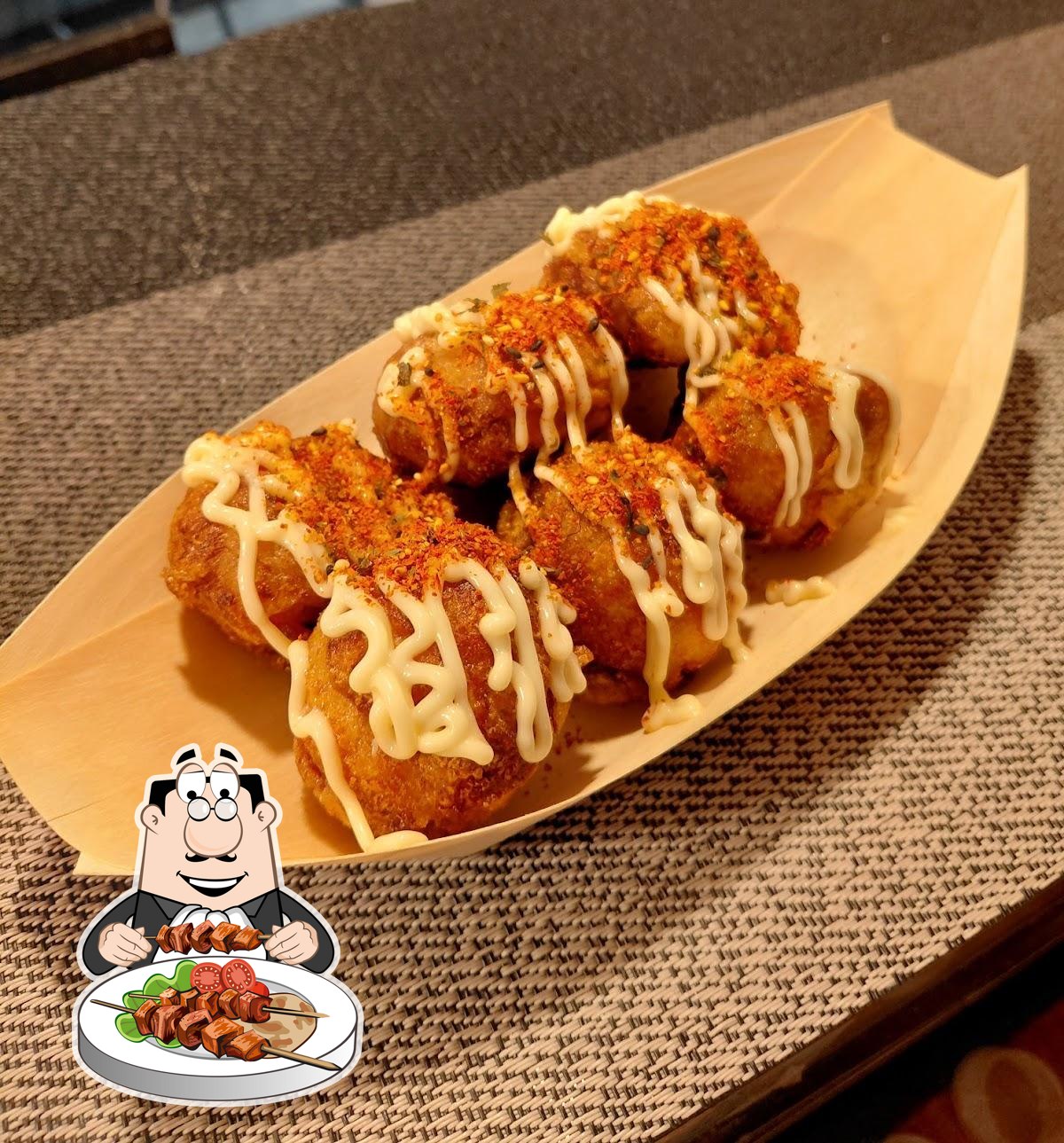 伊勢キンたこ焼き