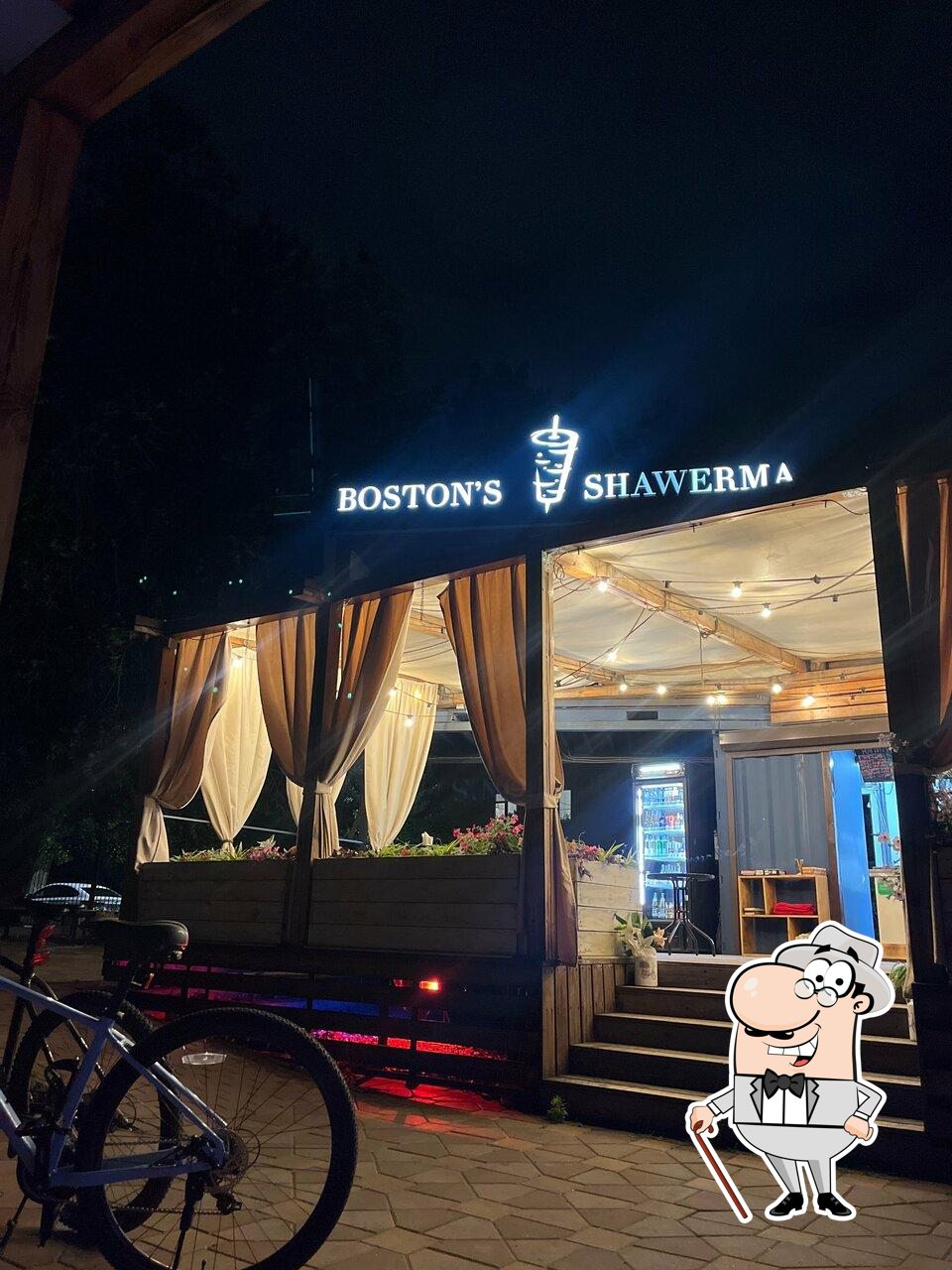 Boston’s shawerma