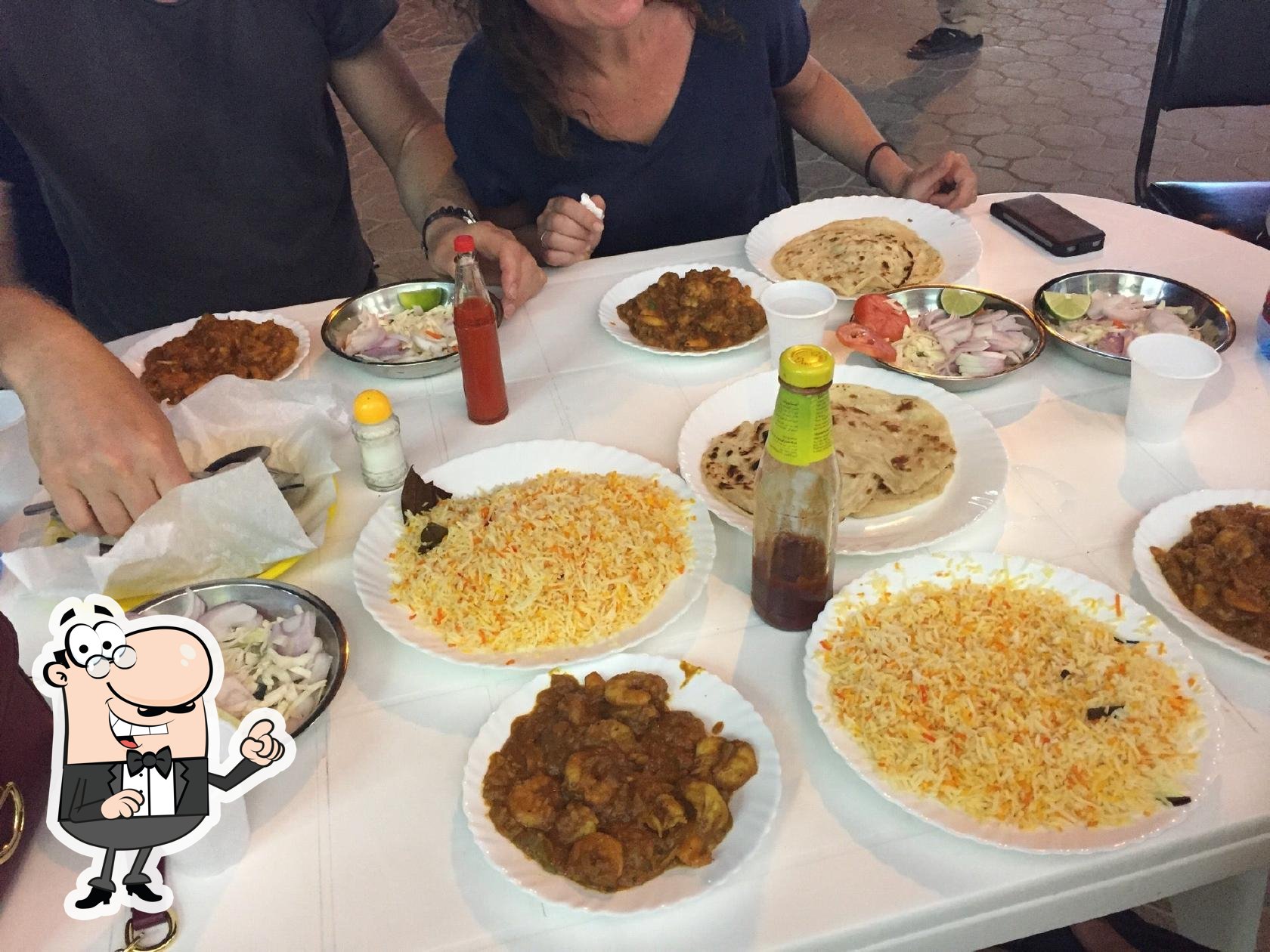 مطعم رواد الجزيرة