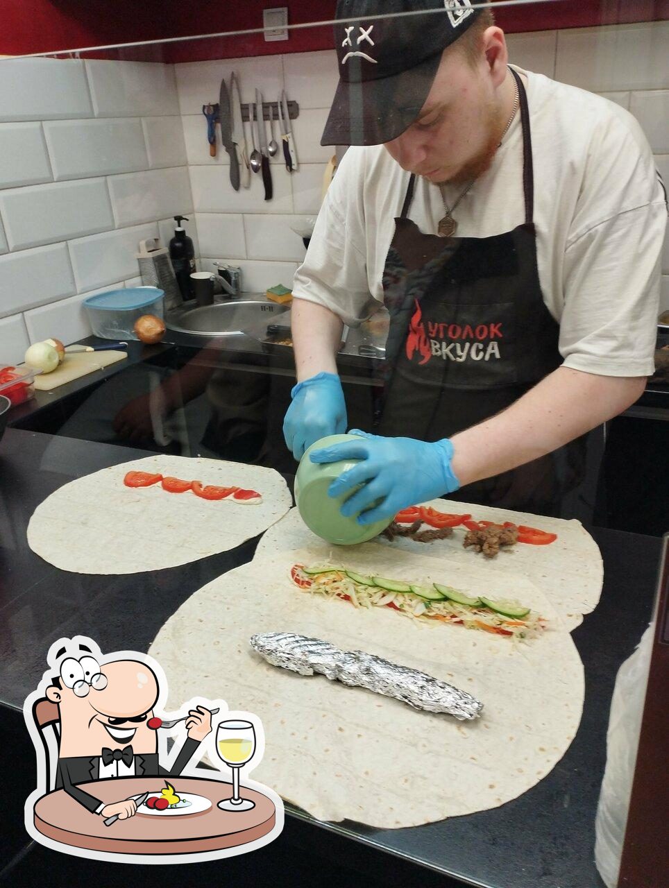 Уголок вкуса Шаурма в кляре