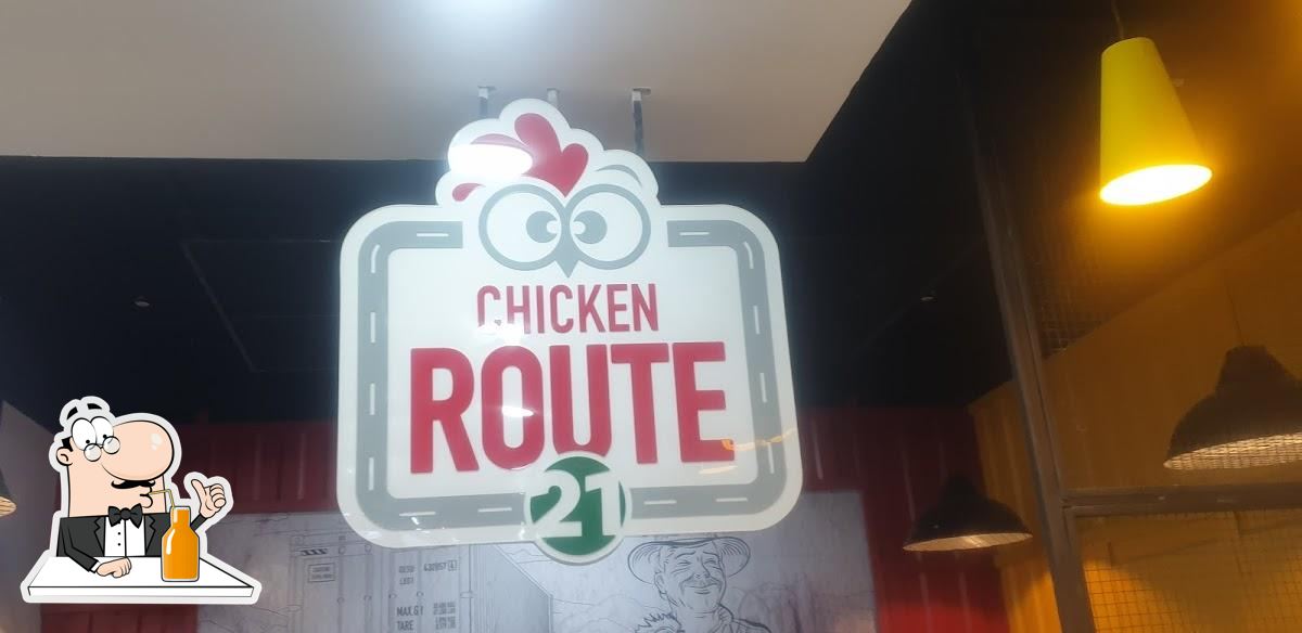 chicken route
