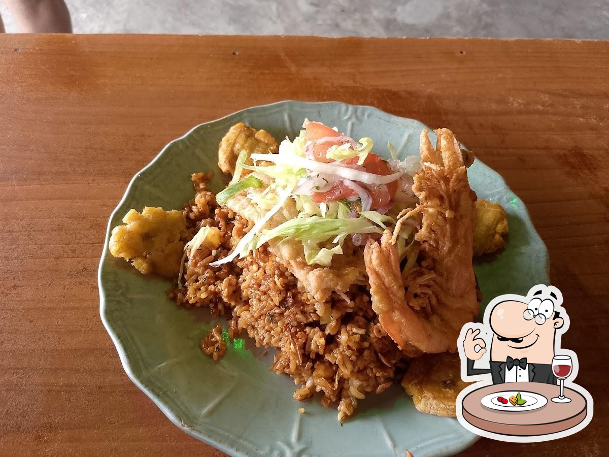 Restaurantes y huecas en Villamil playas