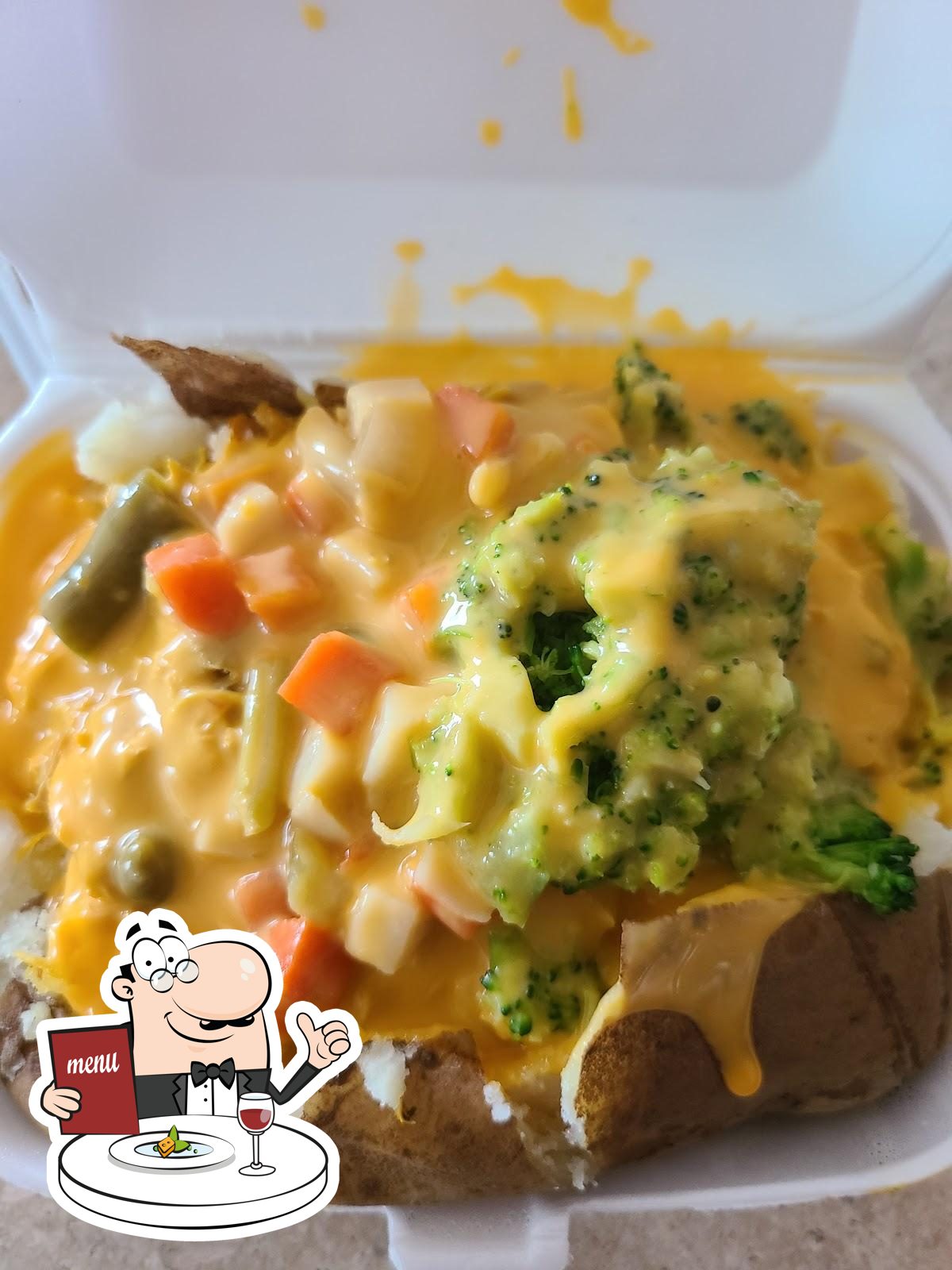 The Roasted Potato Corner