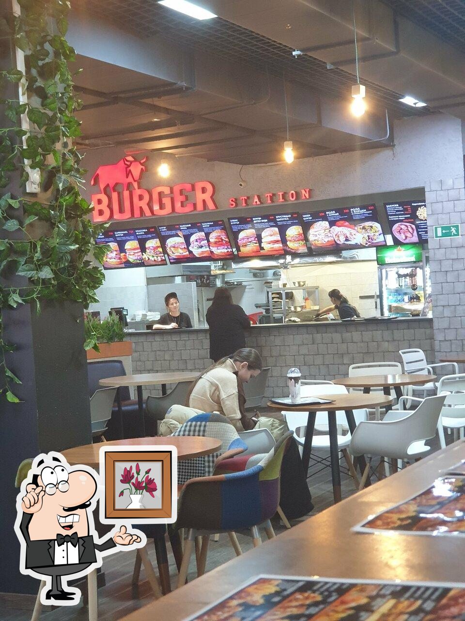 Burger station