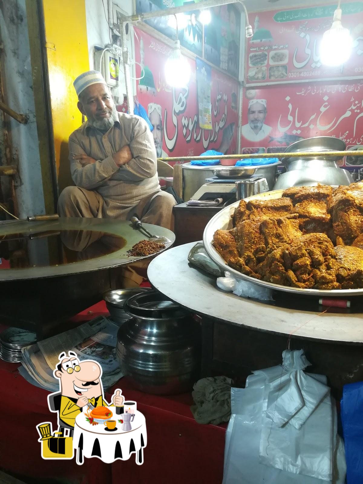 Haji Abdul Razzaq Breakfast & Nan Shop