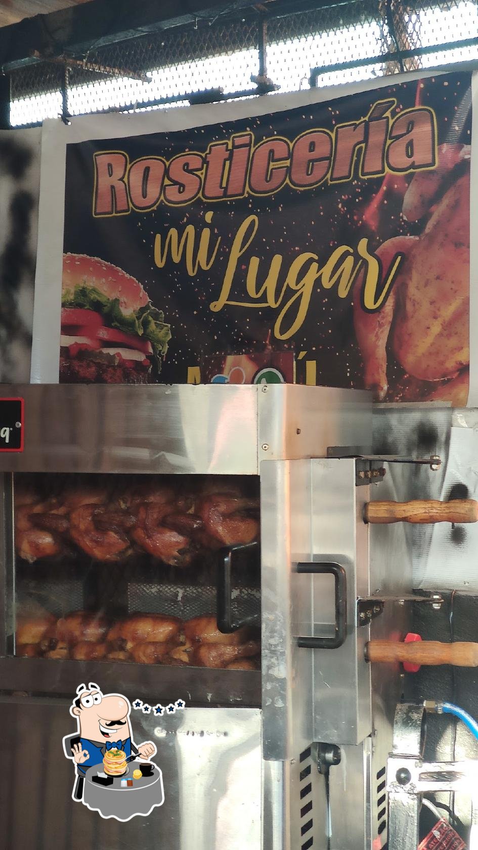 Rosticeria Mi Lugar (Pollo) :v