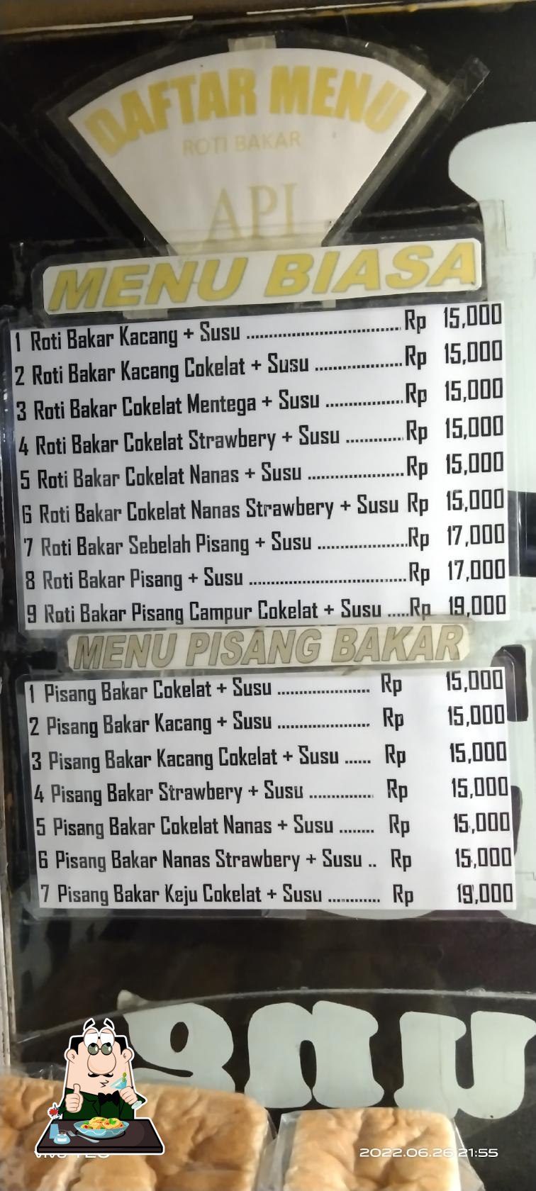 Roti Bakar Api Khas Bandung