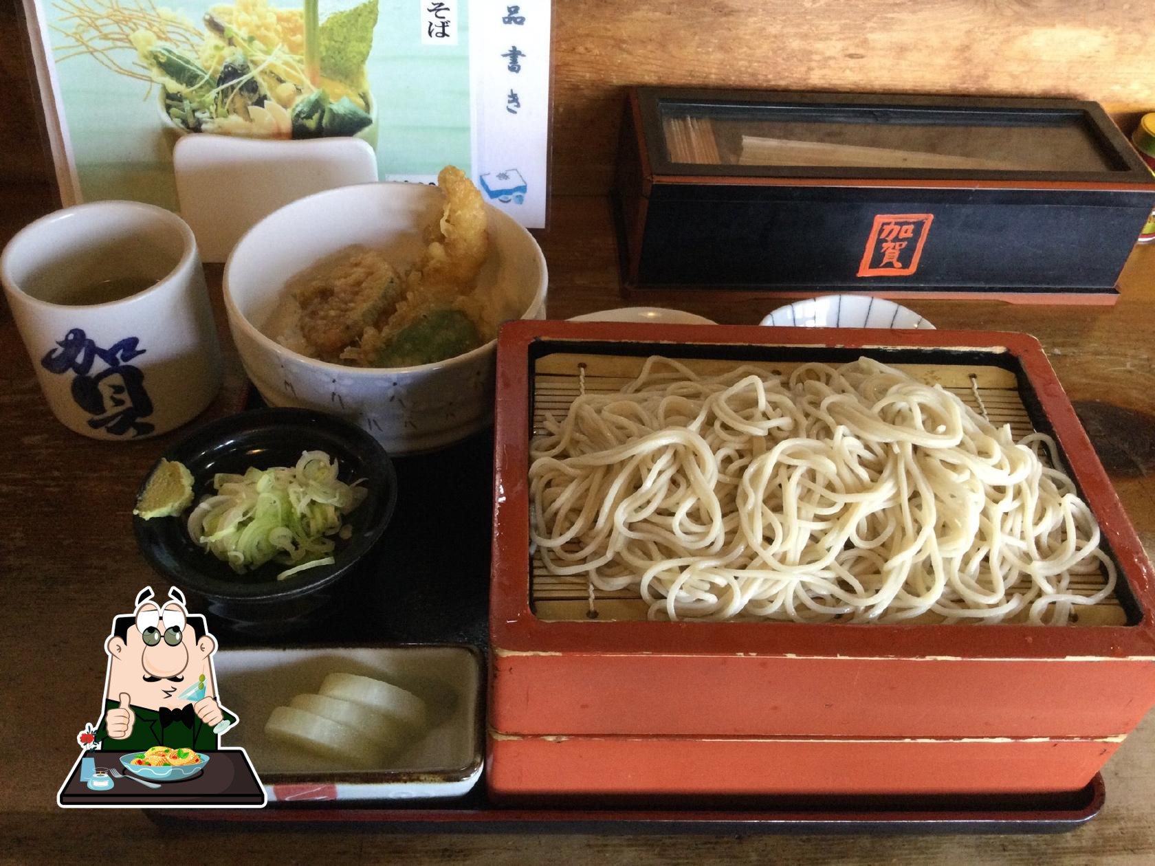 そば処 加賀