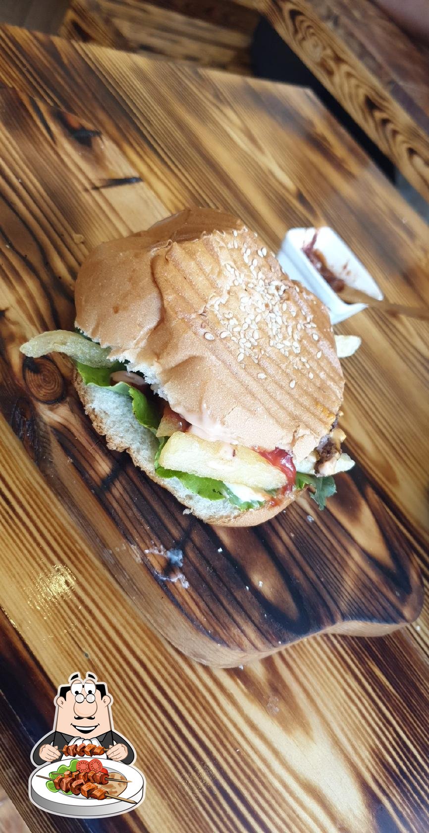 Fast food Mc kaki