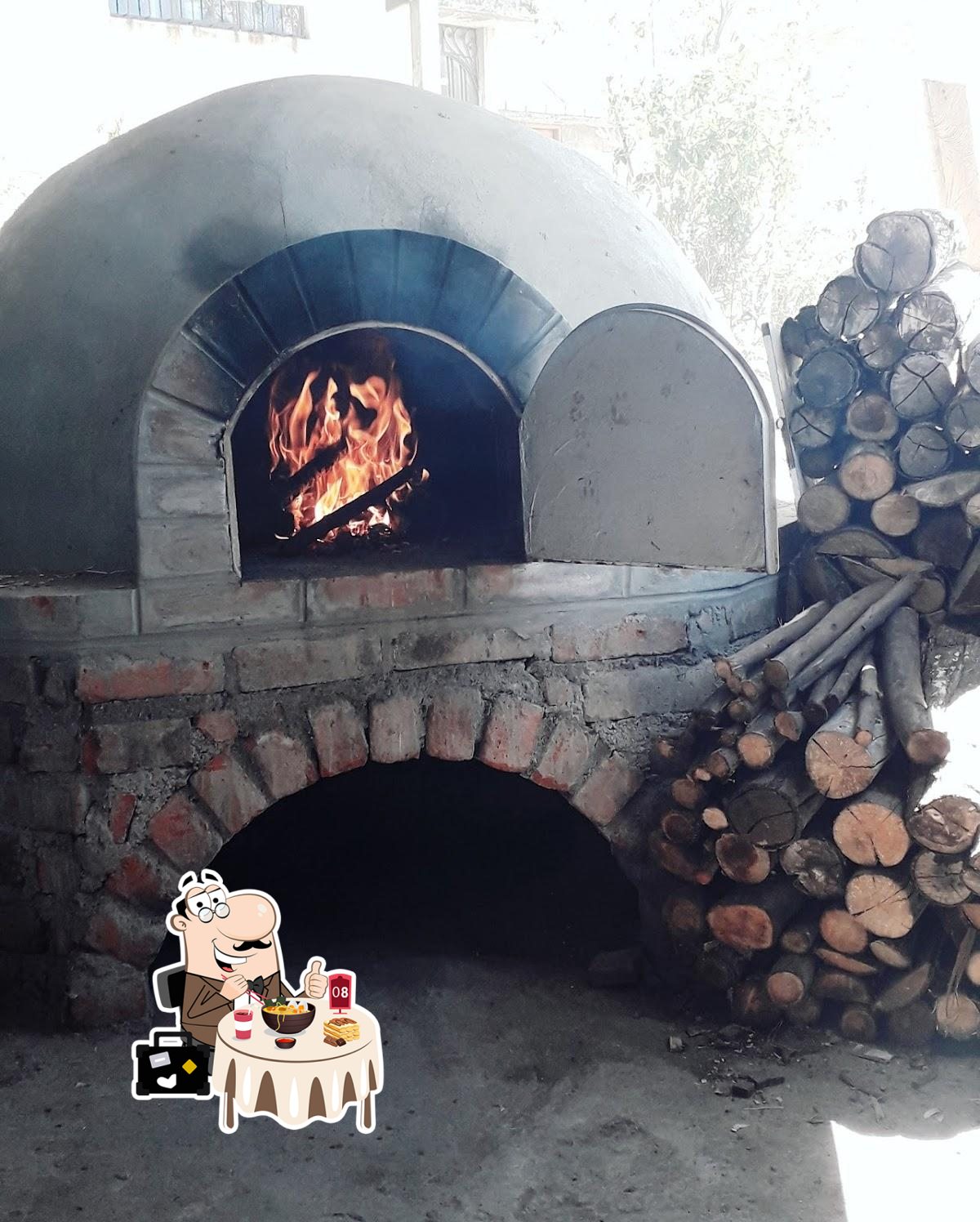 Horno a Leña Tolóntag