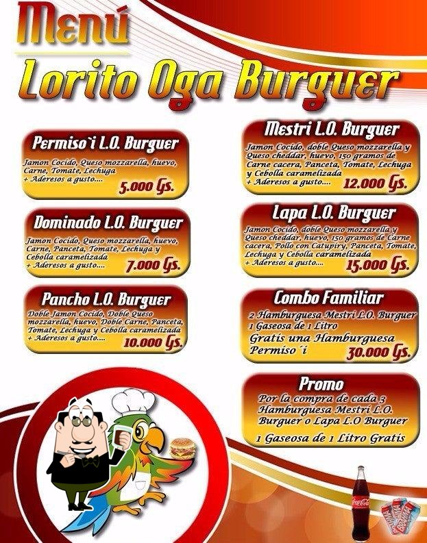 Lorito Oga Burguer