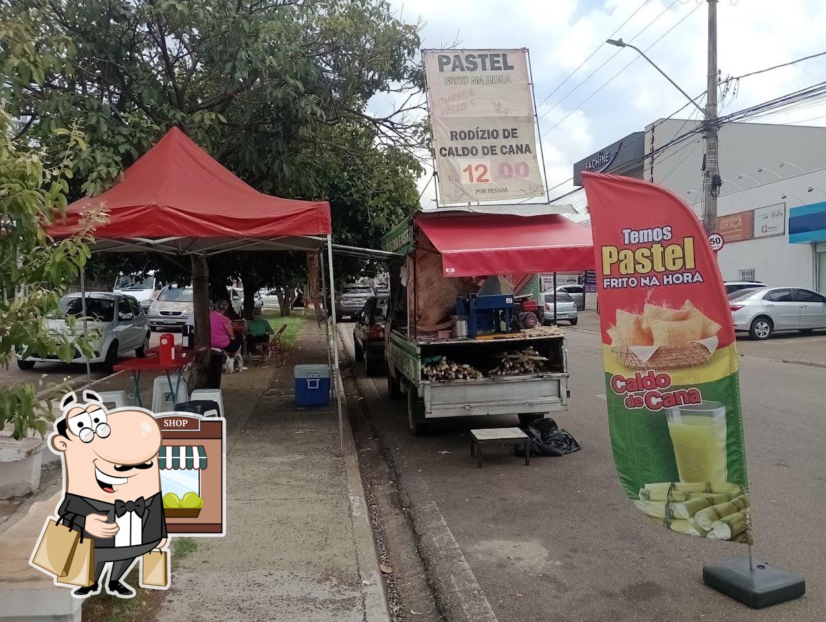 Caldo de Cana e Pastel - Parada Obrigatória