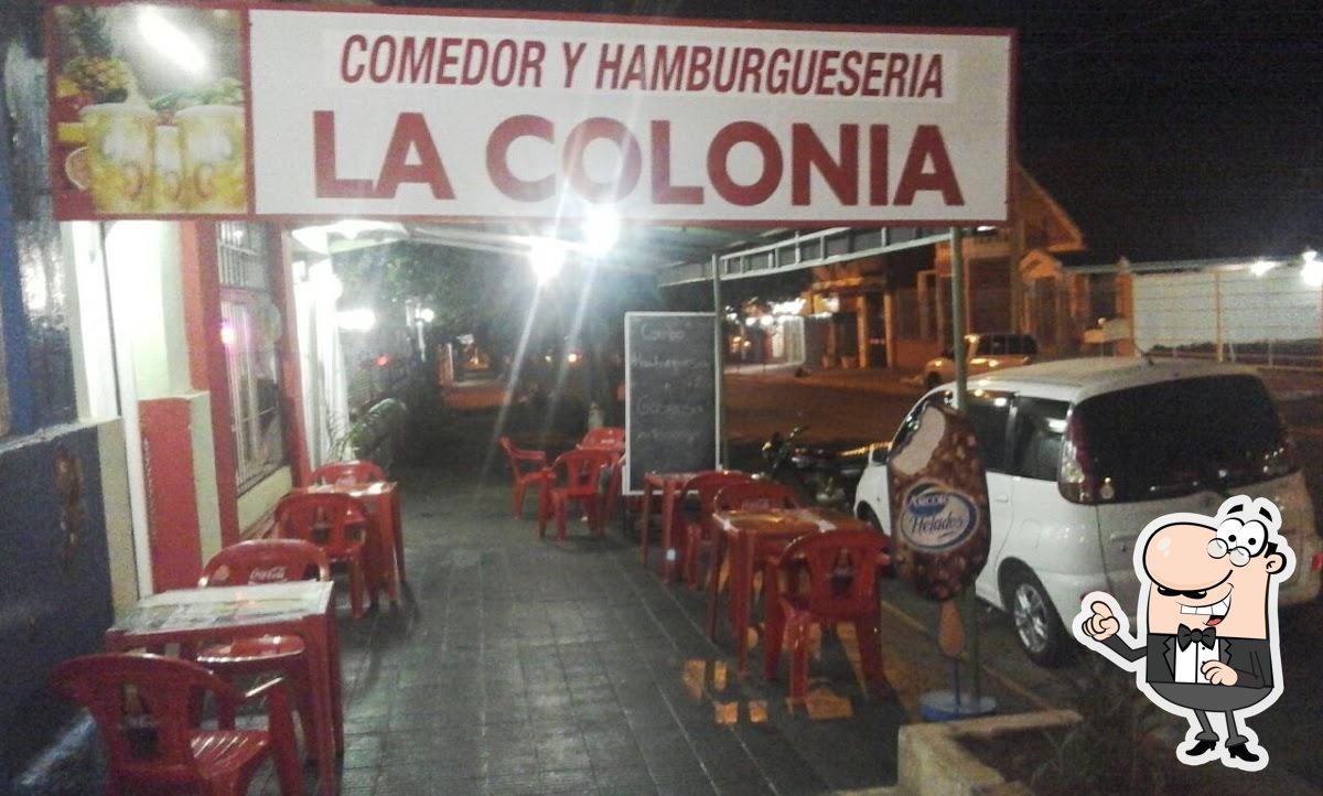Comedor Y Hanburgueseria La Colonia