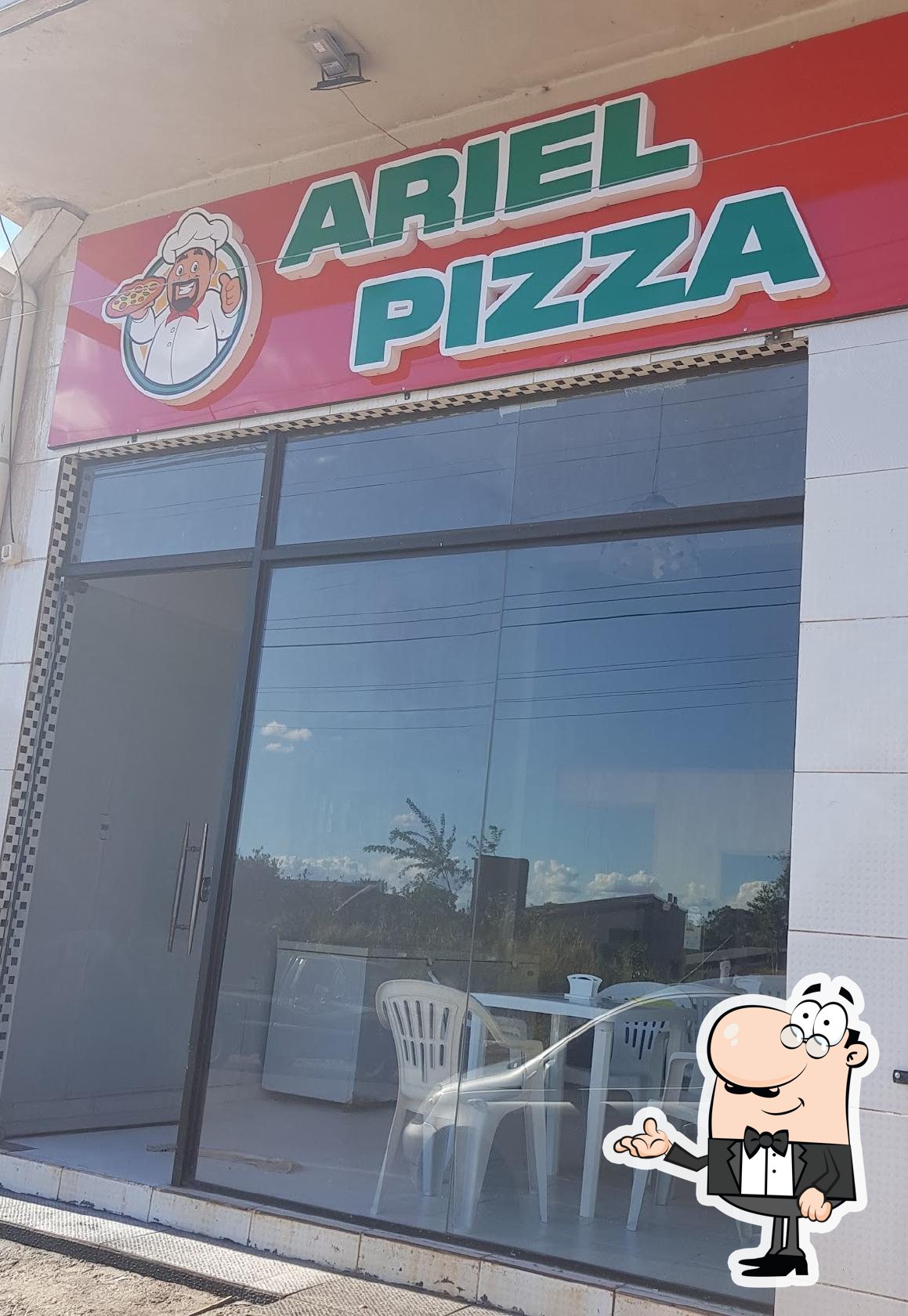 Ariel pizza