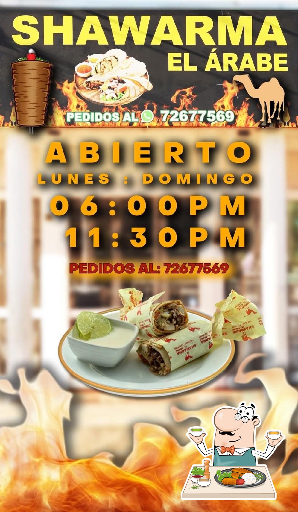Shawarma El Árabe
