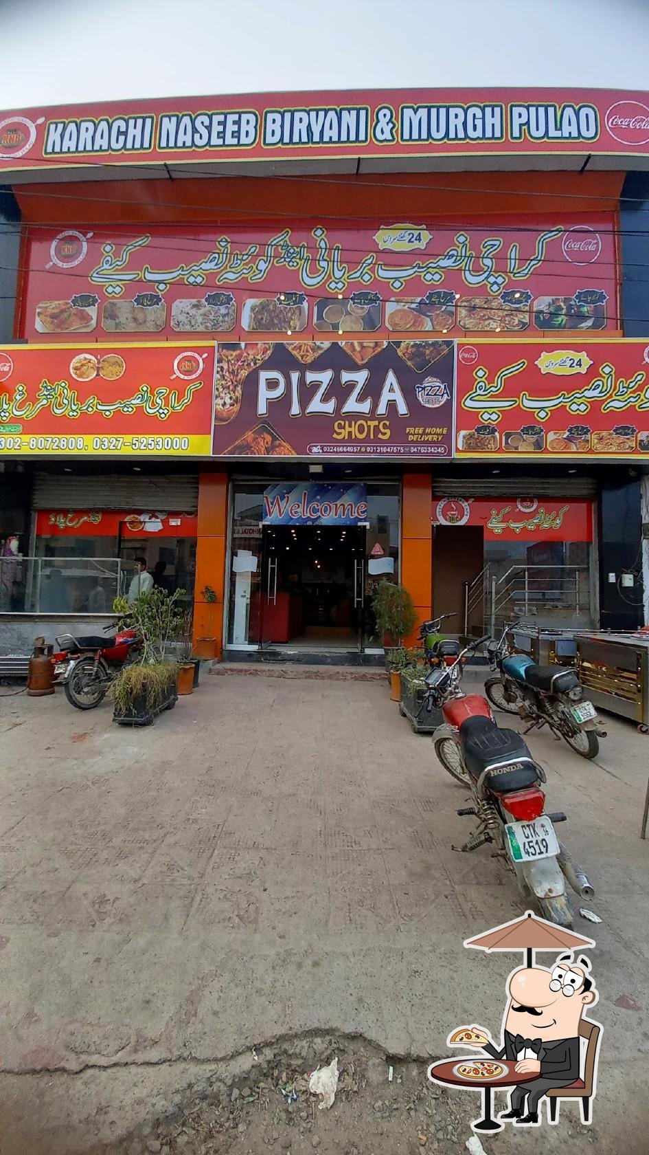 Karachi nasseb biryani