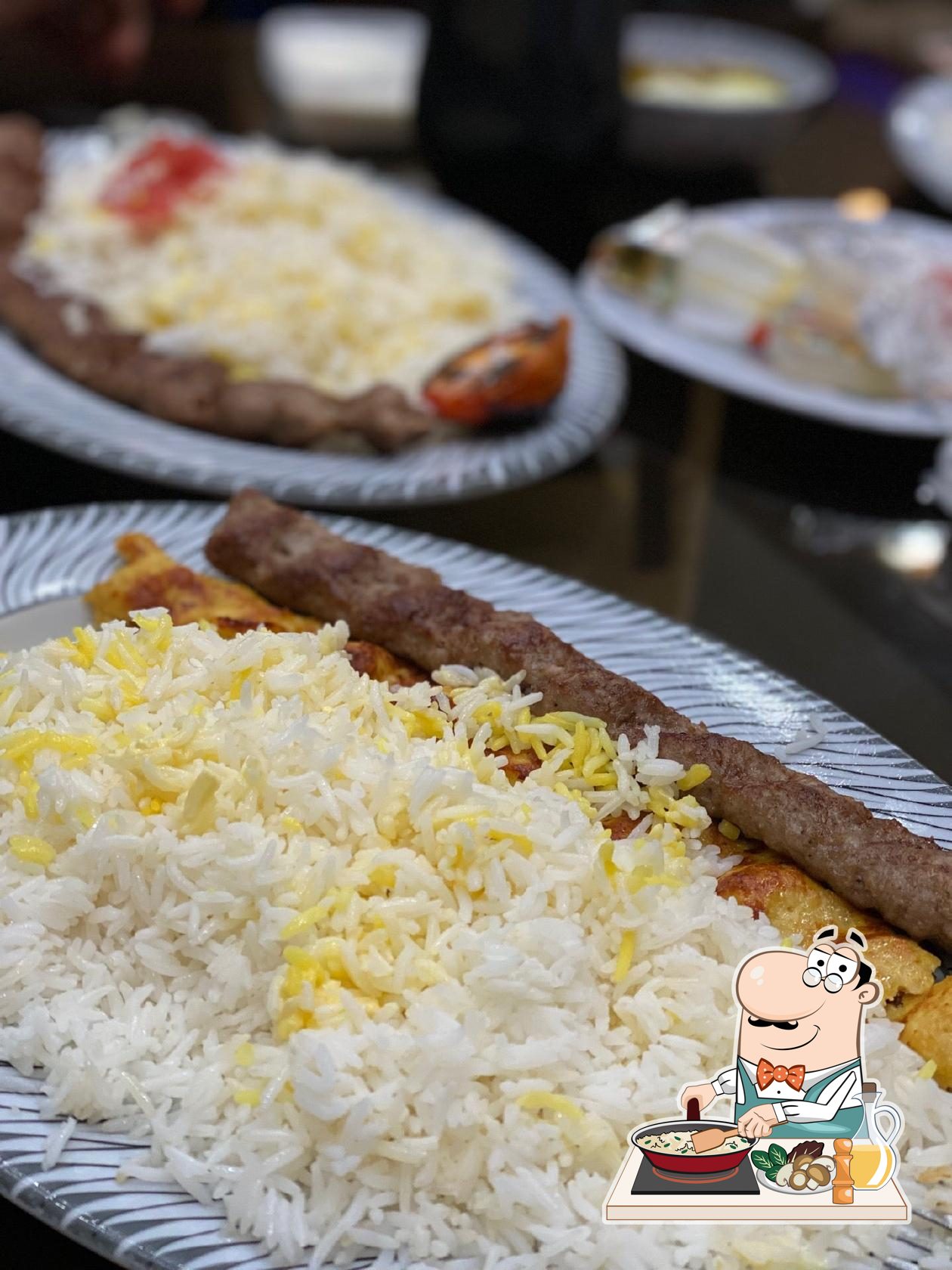 چلوكباب پارساParsa restaurant