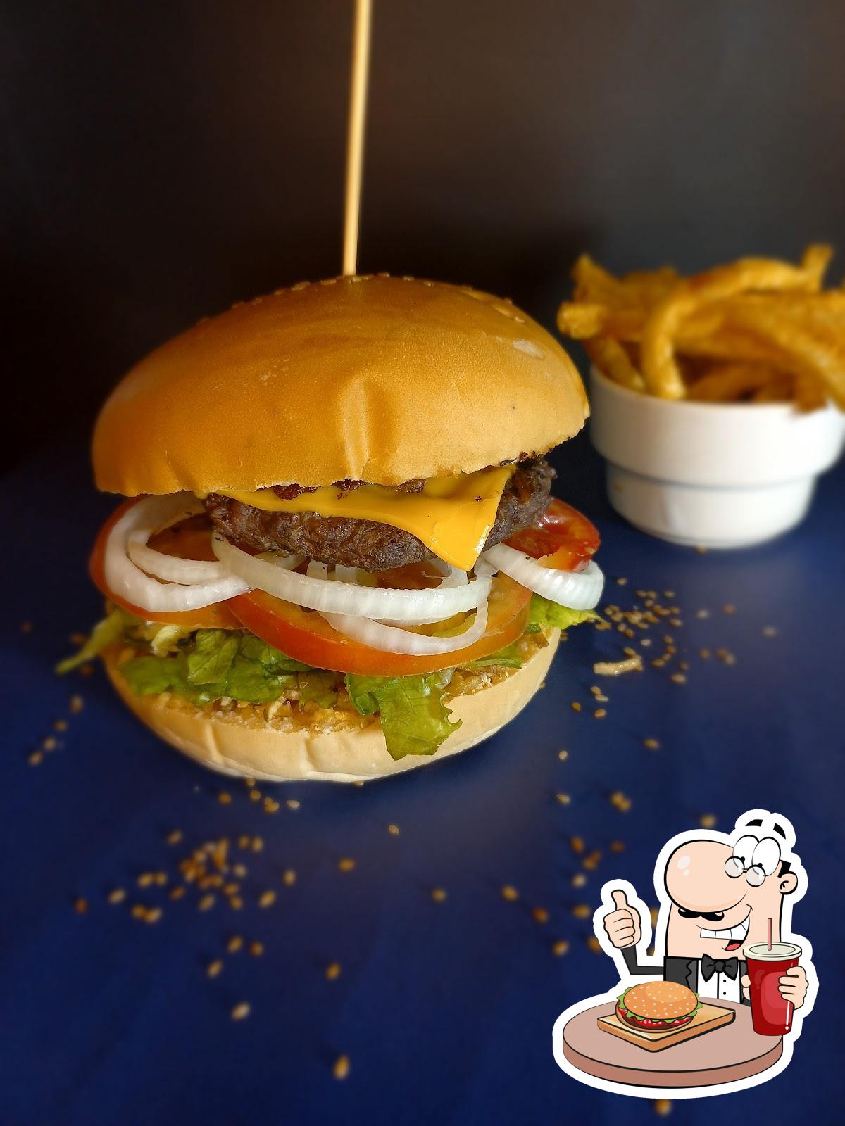 ROJO Comida Rápida