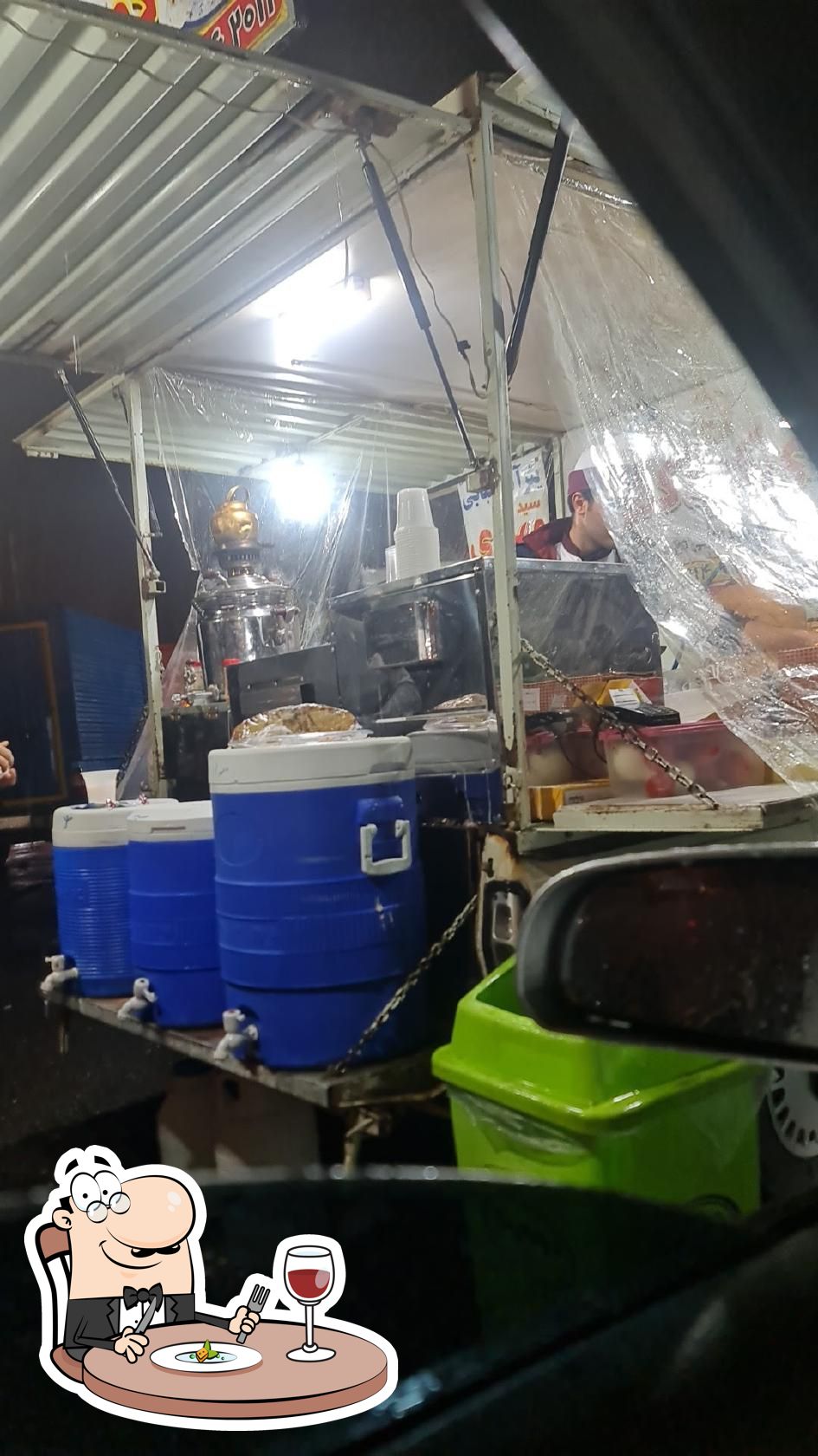 سیب‌زمینی تنوری سید مهدی