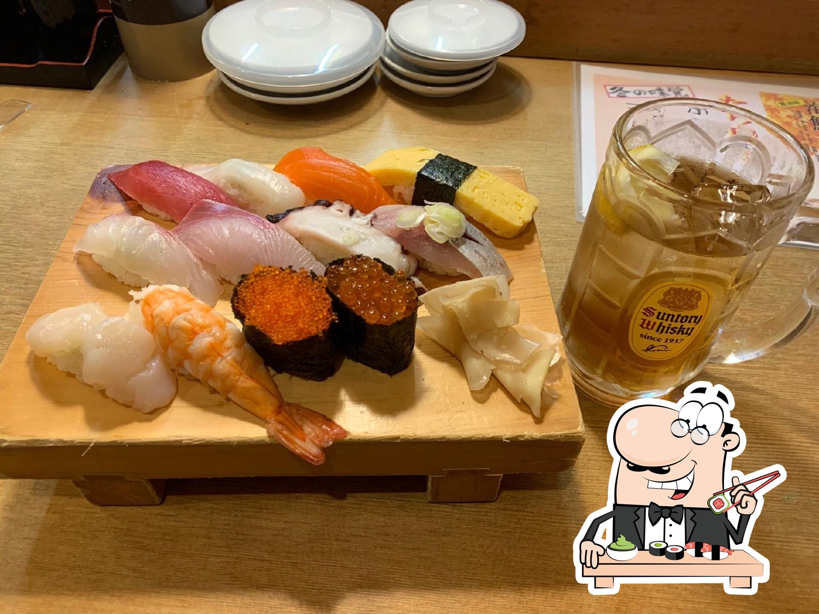 や台ずし