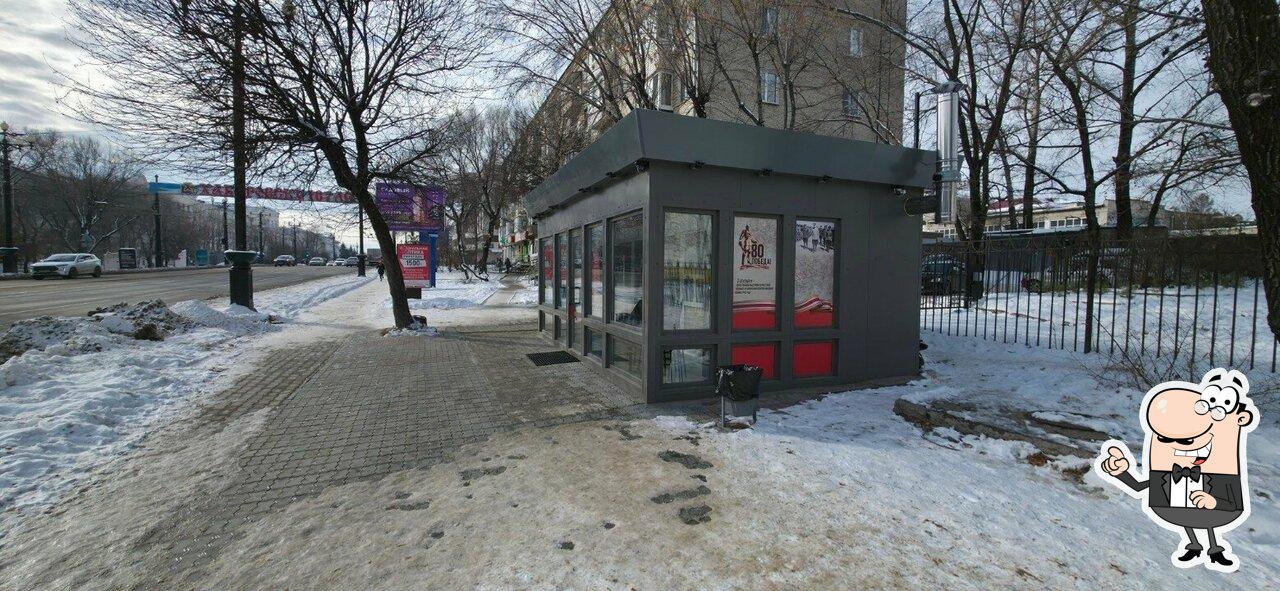 Киоск фастфуда