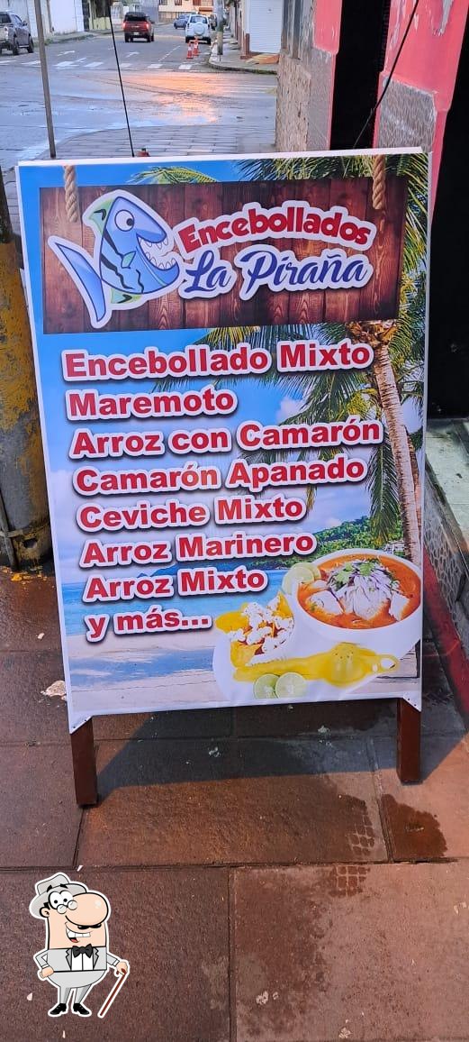 Encebollados la piraña