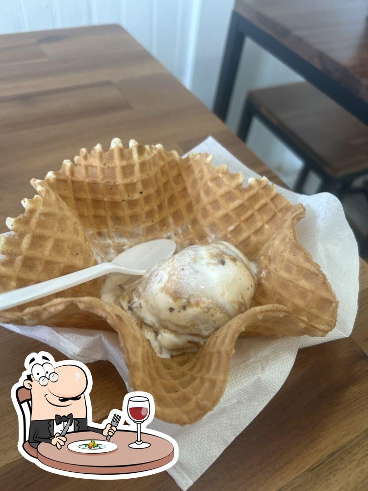 The Depot • Ice Cream Cafe