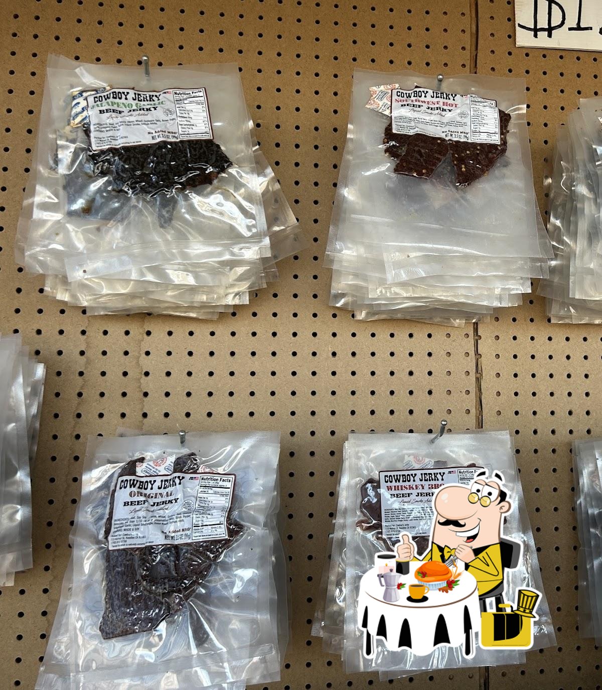 Jerky/dried fruit