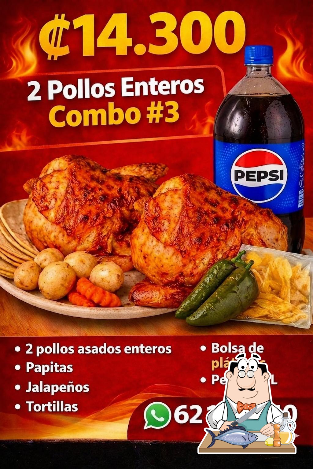 Pollo Asado Irazu