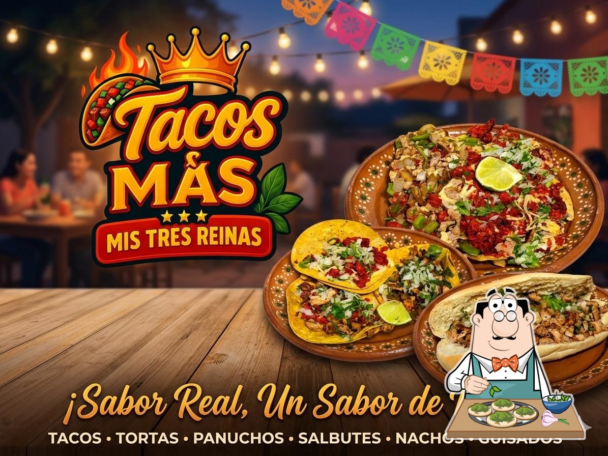 Tacos y Más, Mis Tres Reinas