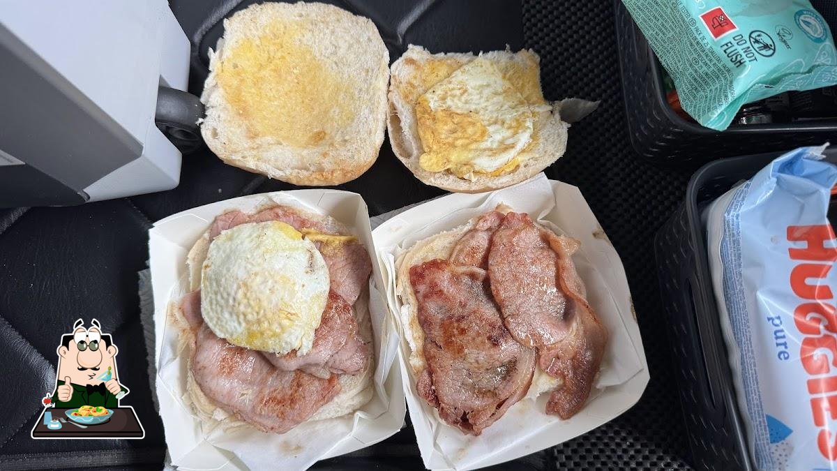 Dazzling Events Breakfast Van