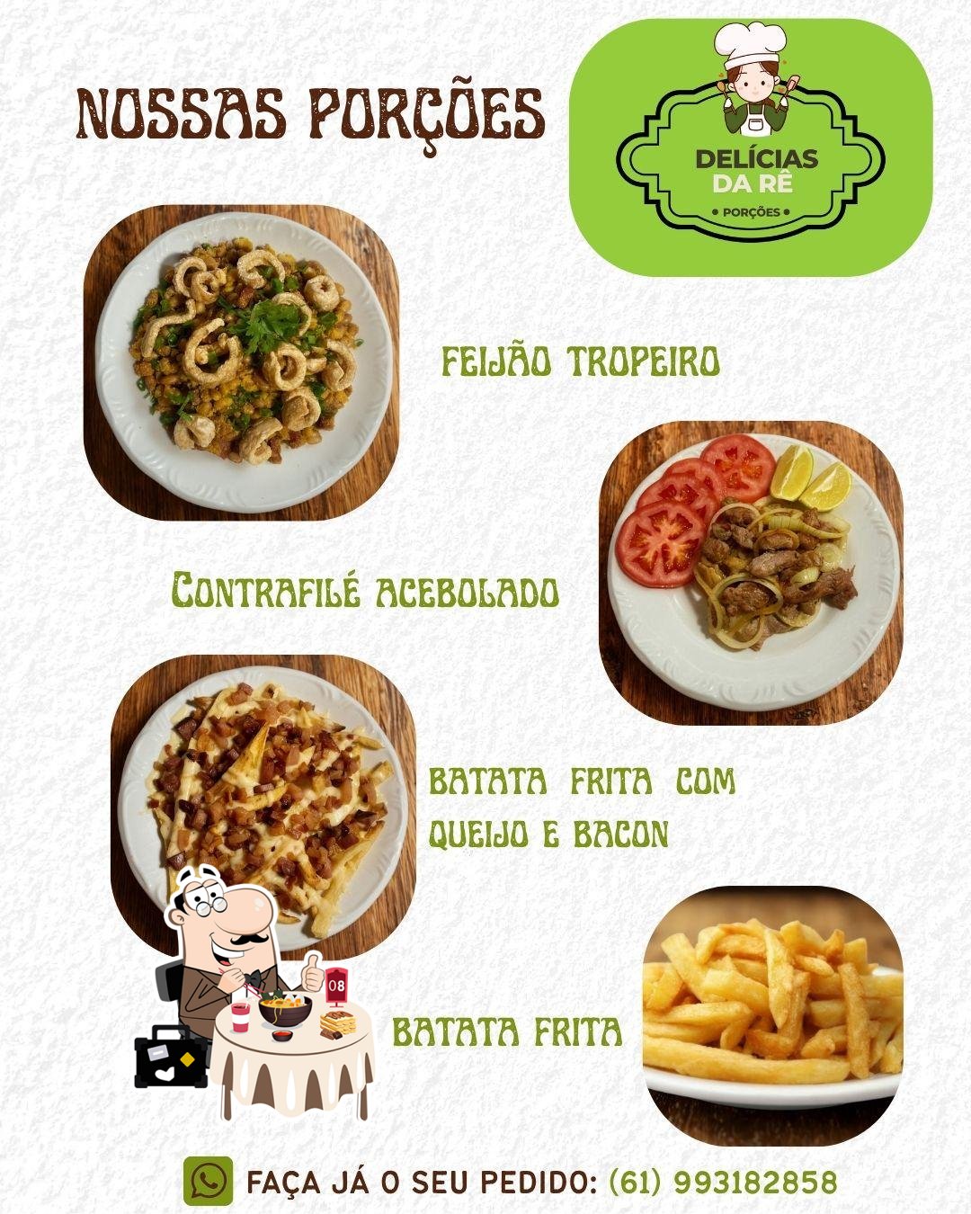 DELICIAS DA RÊ