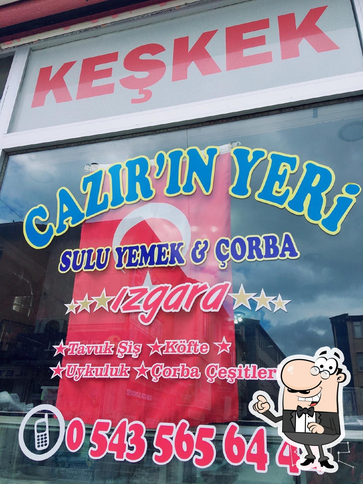 cazırın yeri