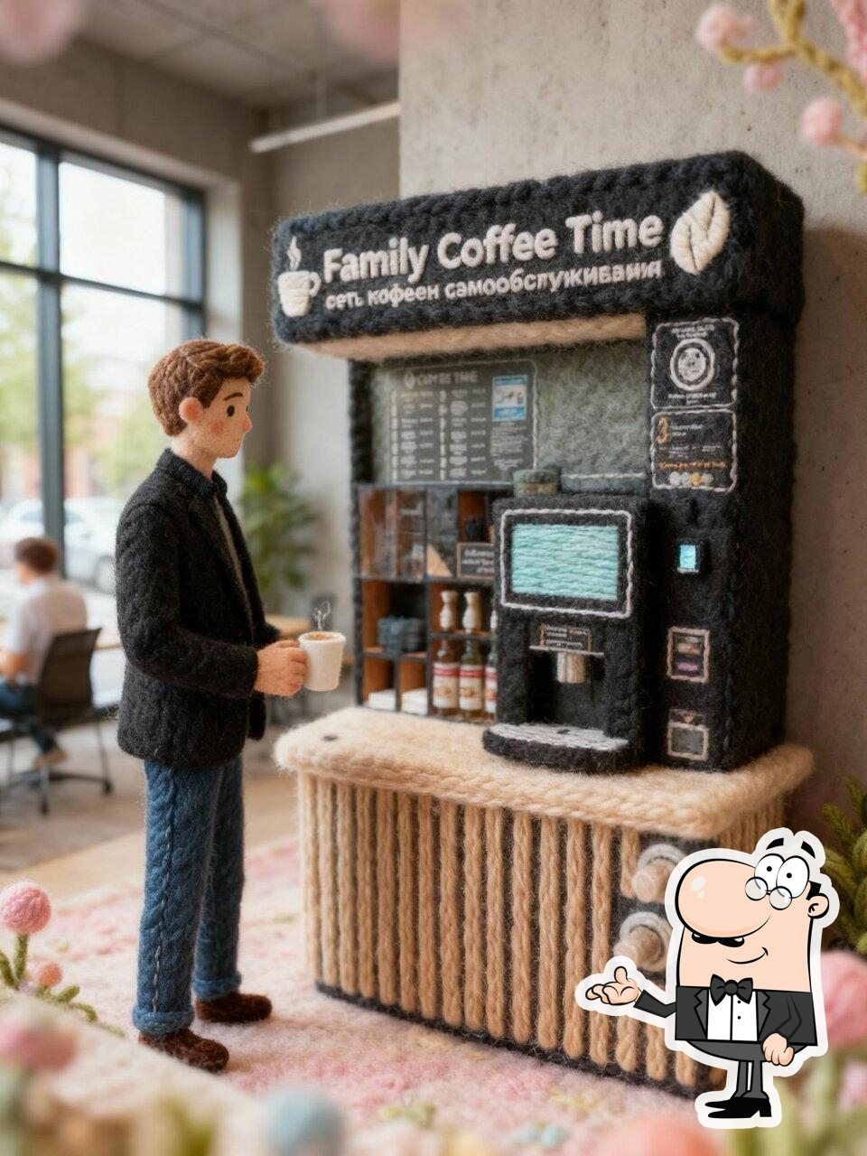 Family Coffee Time