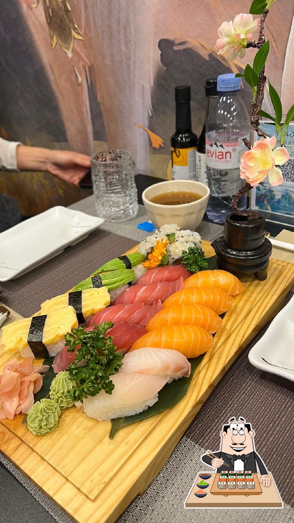 Yi Kou Sushi Tea