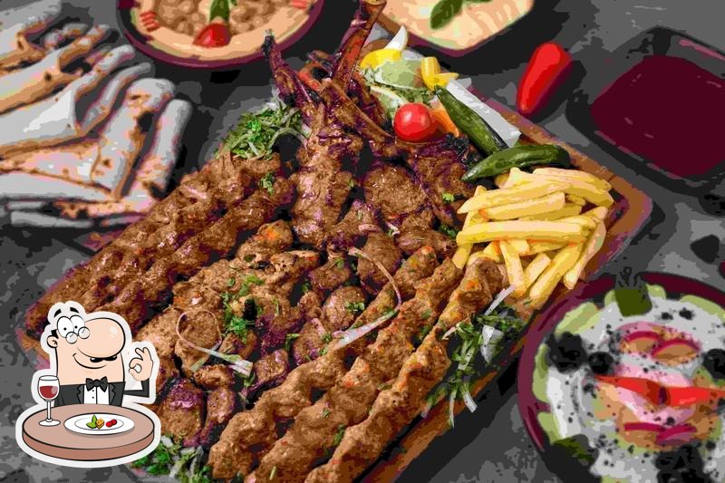 عالم المشويات بأدارة ياسر