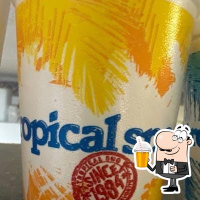 Tropical Sno Mama Bruno's