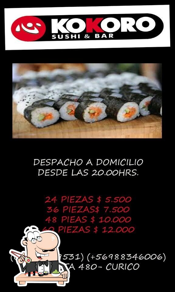 Kokoro Sushi Curico
