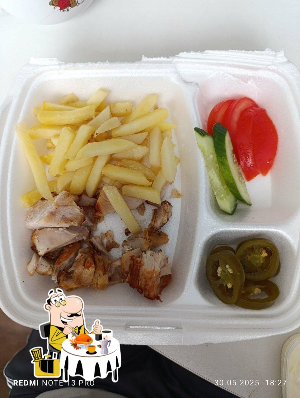 Ленинградская шаурма